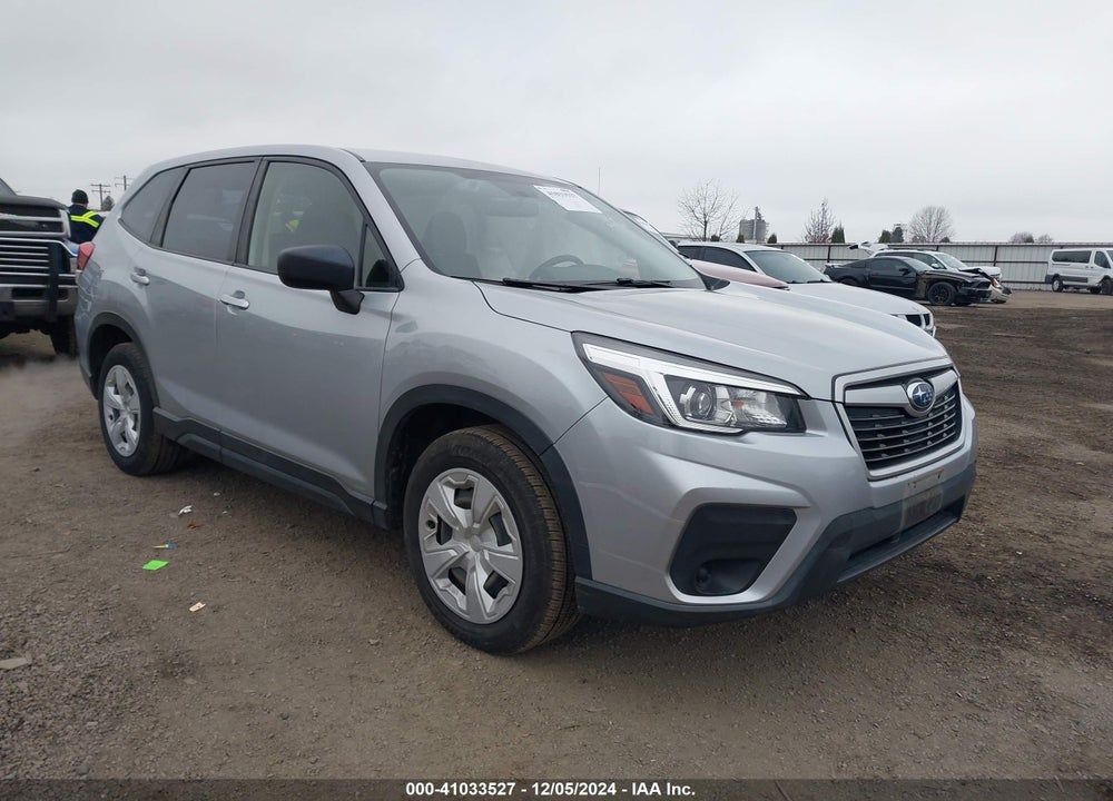 2019 SUBARU FORESTER VIN: JF2SKAAC1KH485840