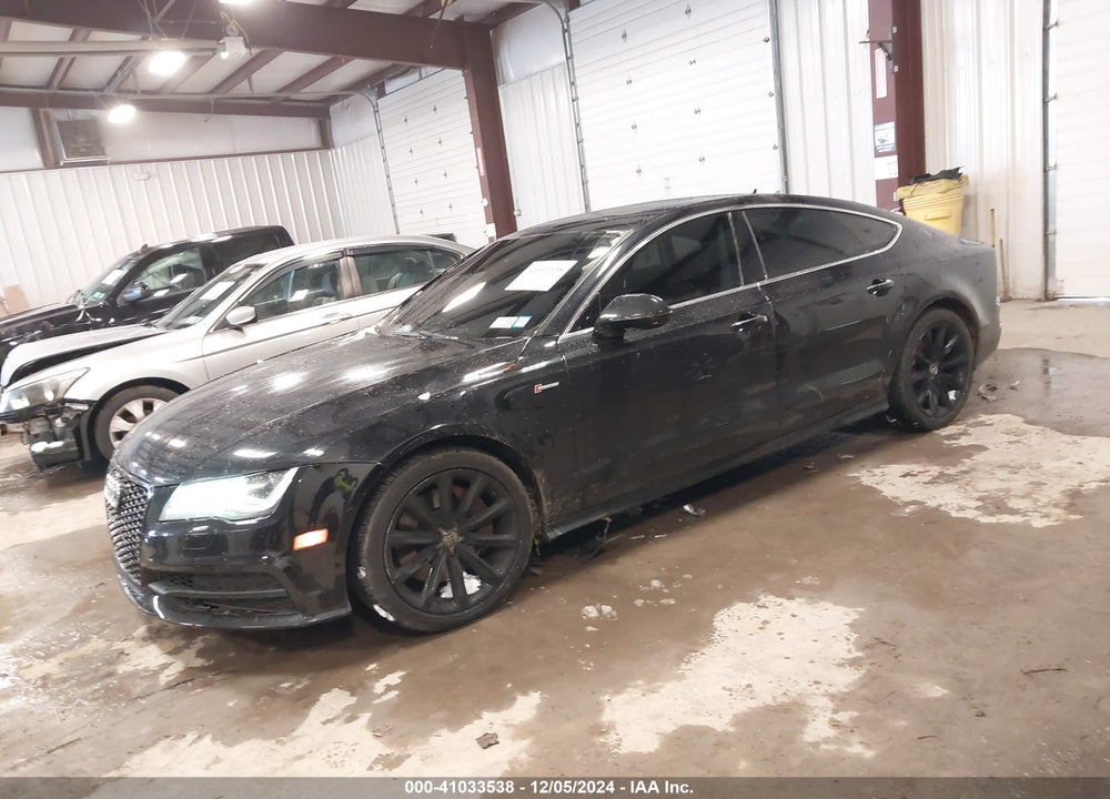 2012 AUDI A7 PREMIUM VIN: WAUSGAFC5CN004562