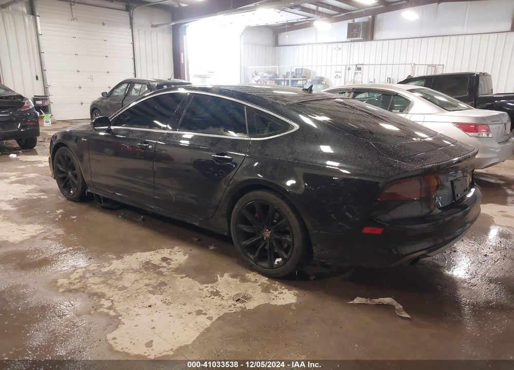 2012 AUDI A7 PREMIUM VIN: WAUSGAFC5CN004562