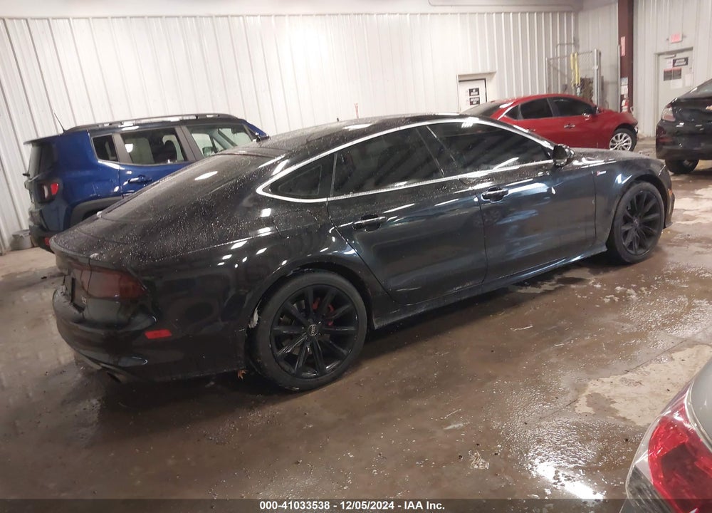 2012 AUDI A7 PREMIUM VIN: WAUSGAFC5CN004562