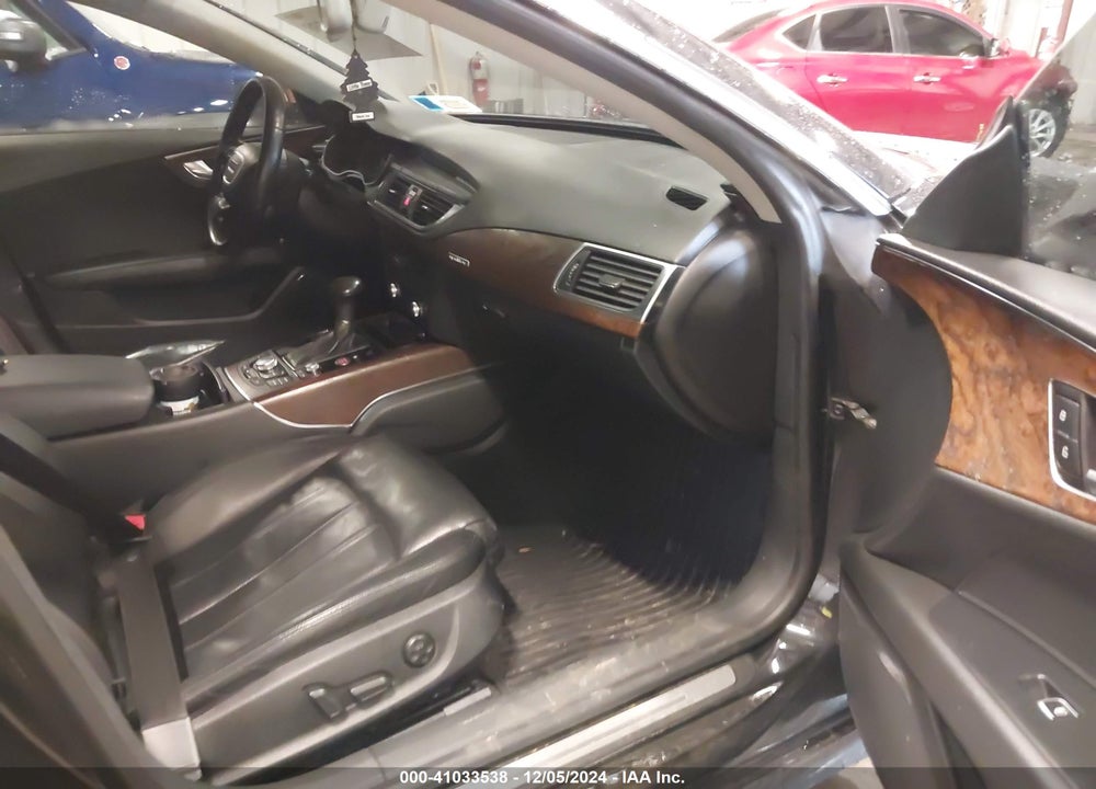 2012 AUDI A7 PREMIUM VIN: WAUSGAFC5CN004562