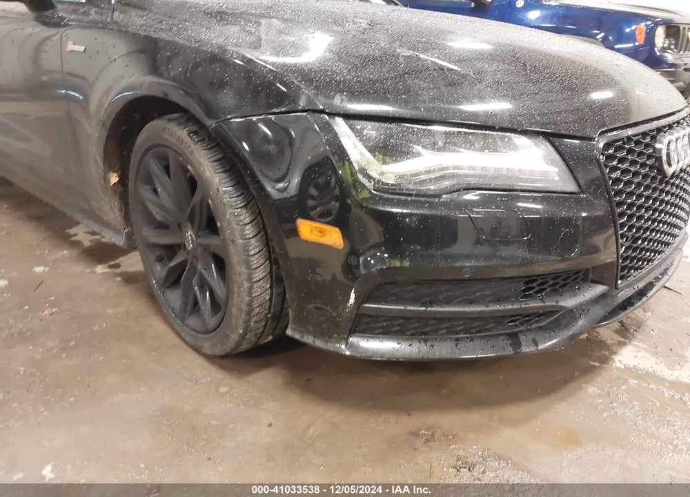 2012 AUDI A7 PREMIUM VIN: WAUSGAFC5CN004562