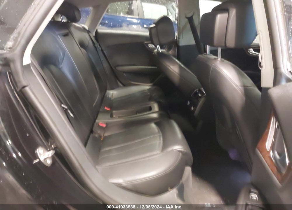 2012 AUDI A7 PREMIUM VIN: WAUSGAFC5CN004562
