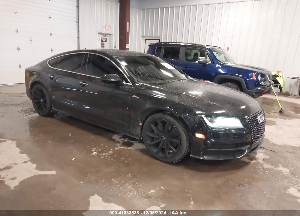 2012 AUDI A7 PREMIUM VIN: WAUSGAFC5CN004562