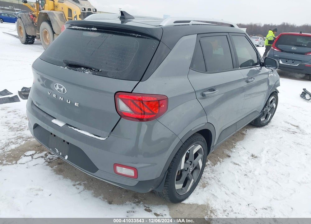 2022 HYUNDAI VENUE LIMITED VIN: KMHRC8A34NU201580