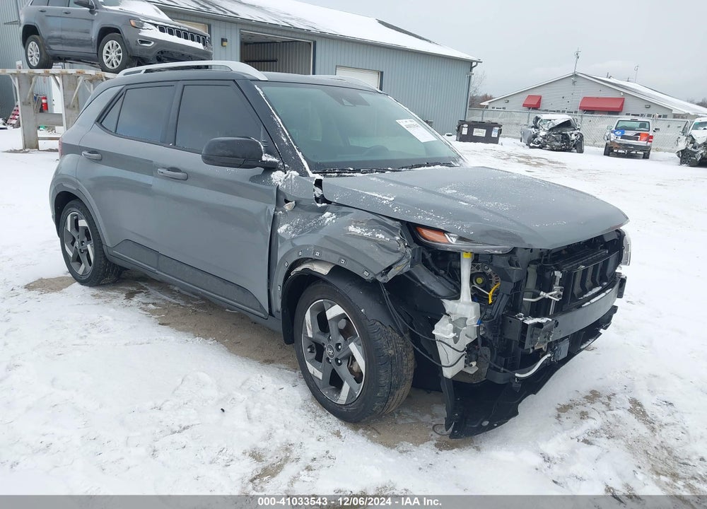 2022 HYUNDAI VENUE LIMITED VIN: KMHRC8A34NU201580