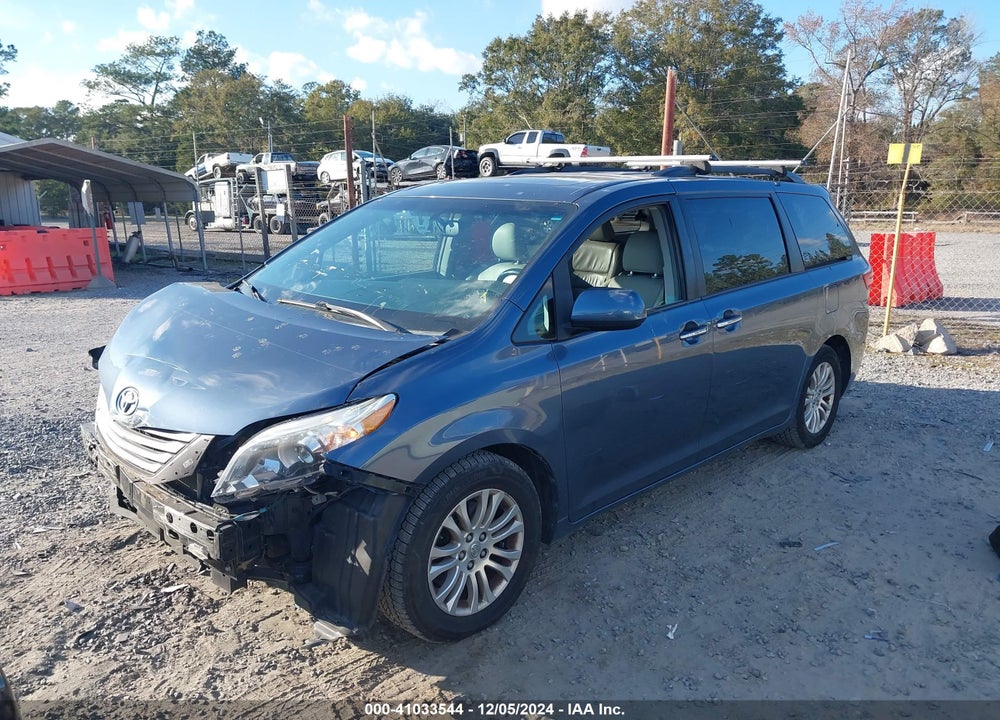 2015 TOYOTA SIENNA XLE LIMITED VIN: 5TDYK3DC8FS657962