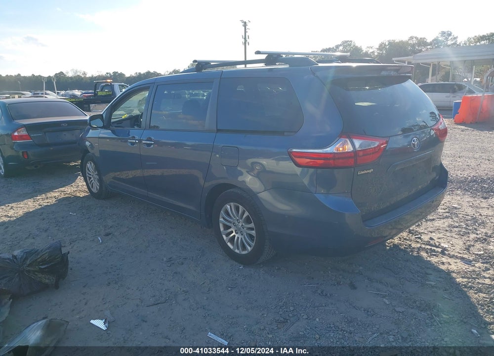 2015 TOYOTA SIENNA XLE LIMITED VIN: 5TDYK3DC8FS657962