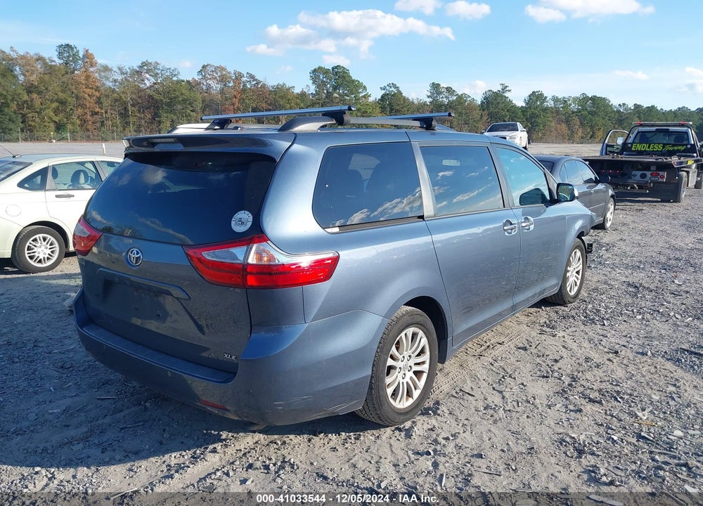 2015 TOYOTA SIENNA XLE LIMITED VIN: 5TDYK3DC8FS657962