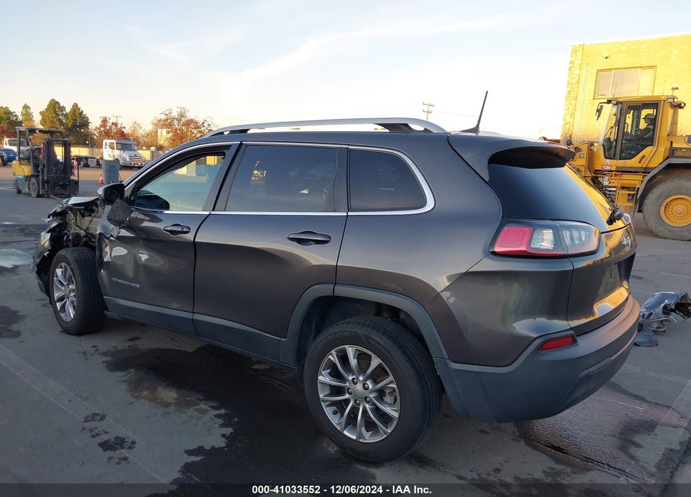 2019 JEEP CHEROKEE LATITUDE PLUS FWD VIN: 1C4PJLLB9KD130266