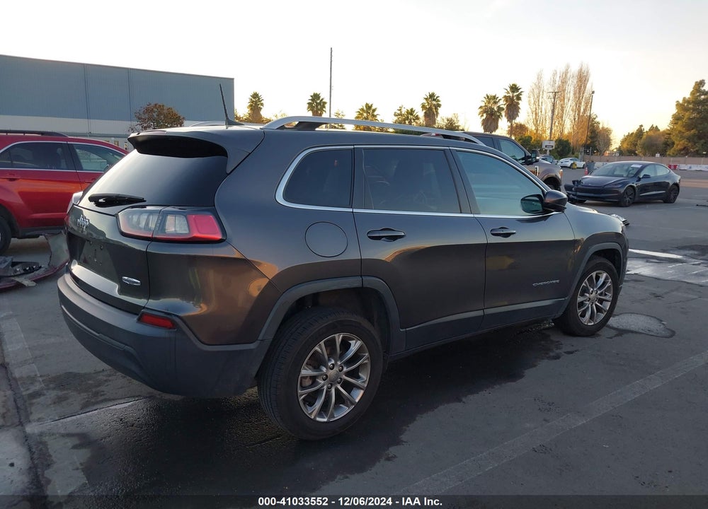 2019 JEEP CHEROKEE LATITUDE PLUS FWD VIN: 1C4PJLLB9KD130266