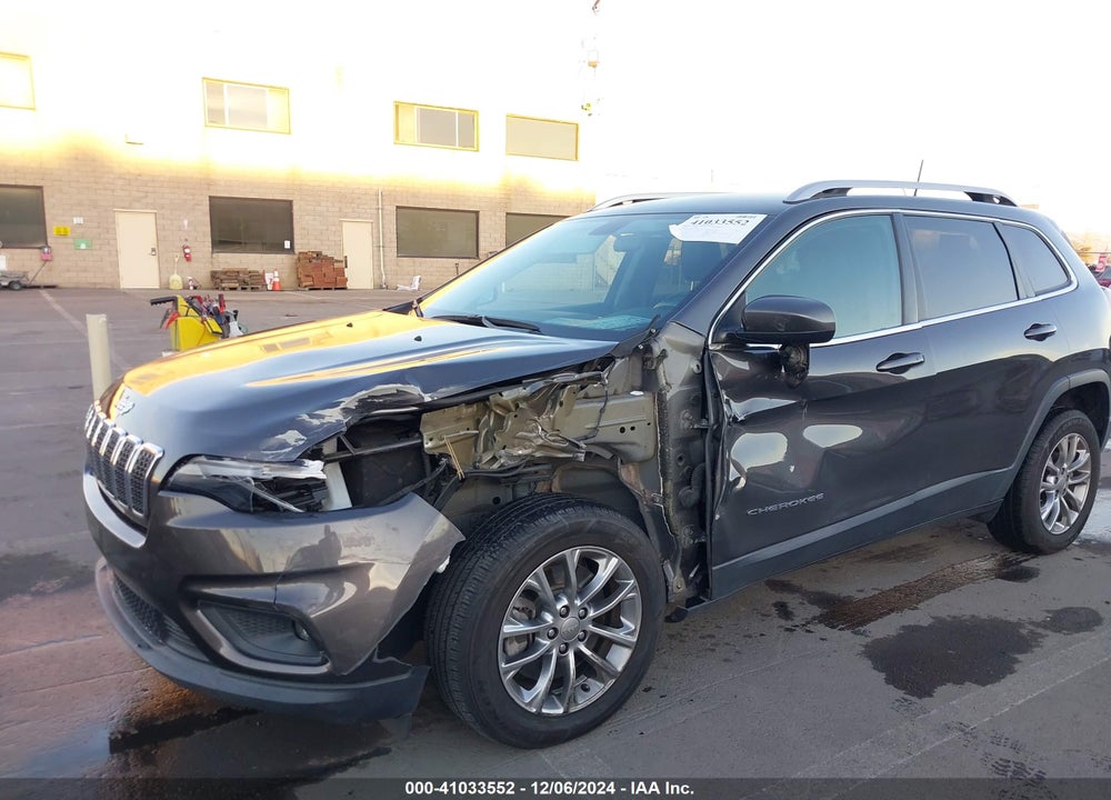 2019 JEEP CHEROKEE LATITUDE PLUS FWD VIN: 1C4PJLLB9KD130266