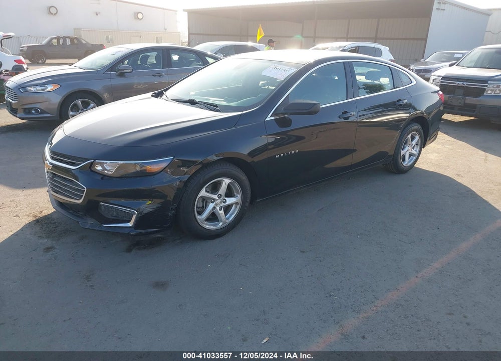 2018 CHEVROLET MALIBU 1LS VIN: 1G1ZB5ST3JF278419