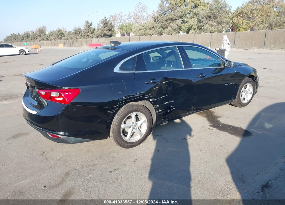 2018 CHEVROLET MALIBU 1LS VIN: 1G1ZB5ST3JF278419