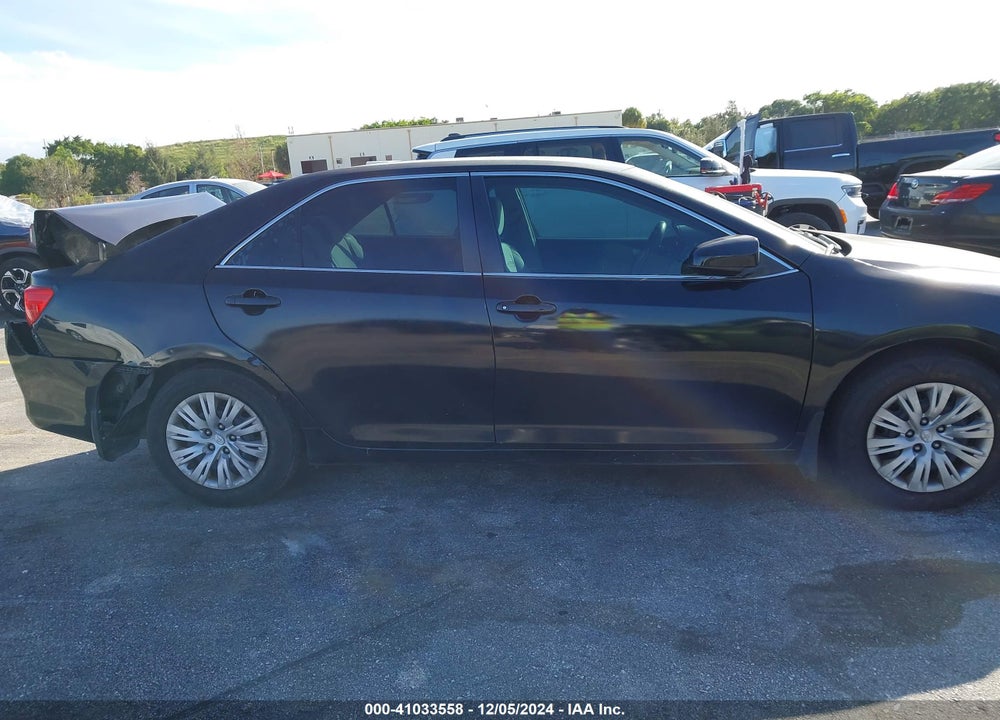 2014 TOYOTA CAMRY L VIN: 4T1BF1FK4EU867077