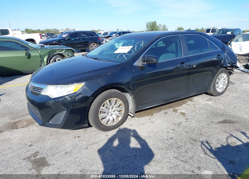 2014 TOYOTA CAMRY L VIN: 4T1BF1FK4EU867077