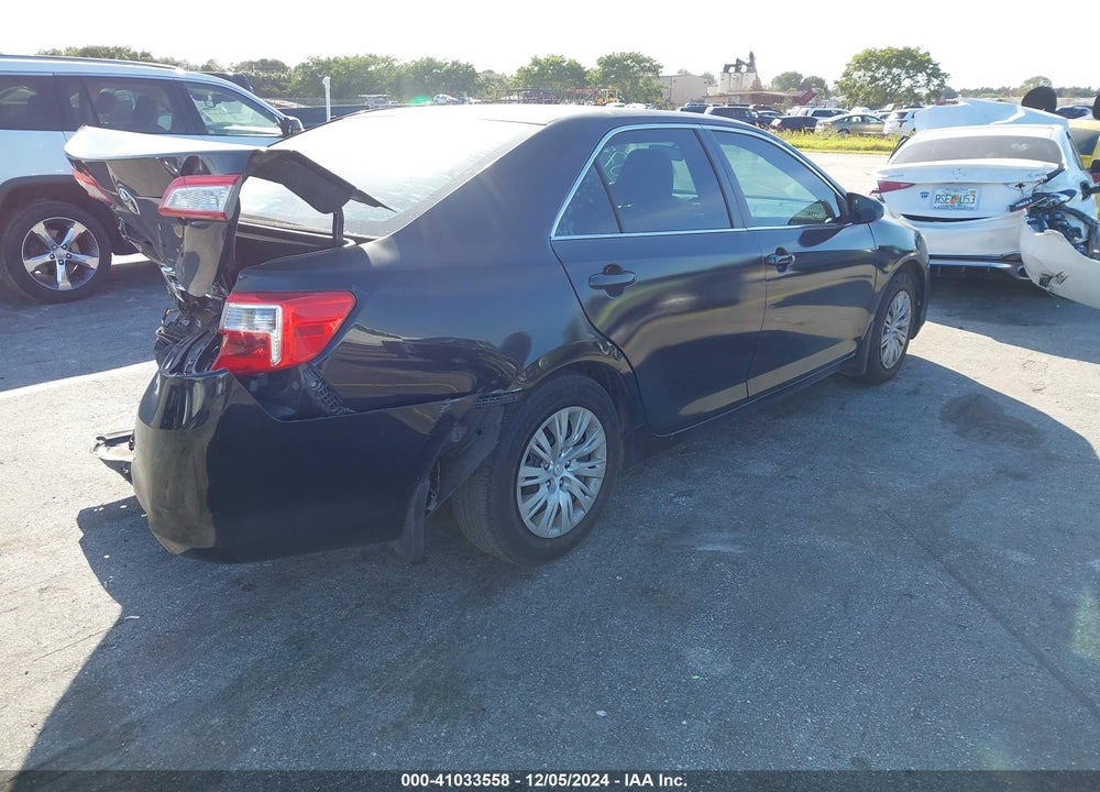 2014 TOYOTA CAMRY L VIN: 4T1BF1FK4EU867077
