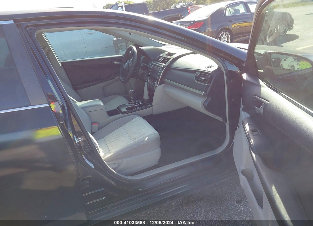 2014 TOYOTA CAMRY L VIN: 4T1BF1FK4EU867077