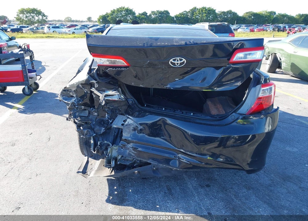 2014 TOYOTA CAMRY L VIN: 4T1BF1FK4EU867077