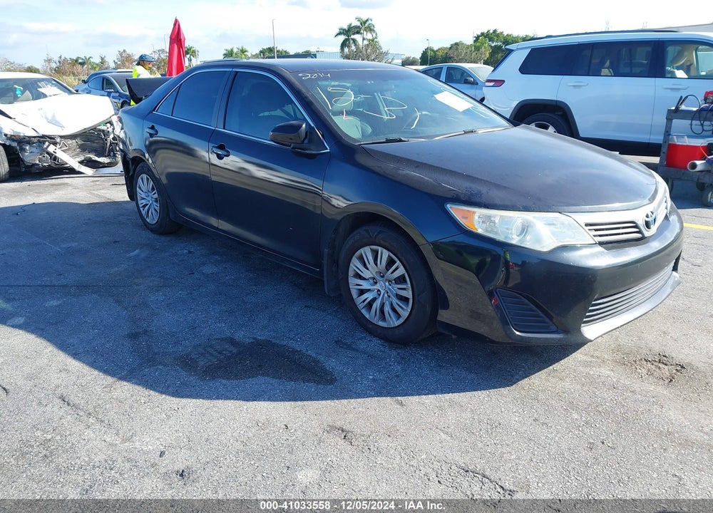 2014 TOYOTA CAMRY L VIN: 4T1BF1FK4EU867077