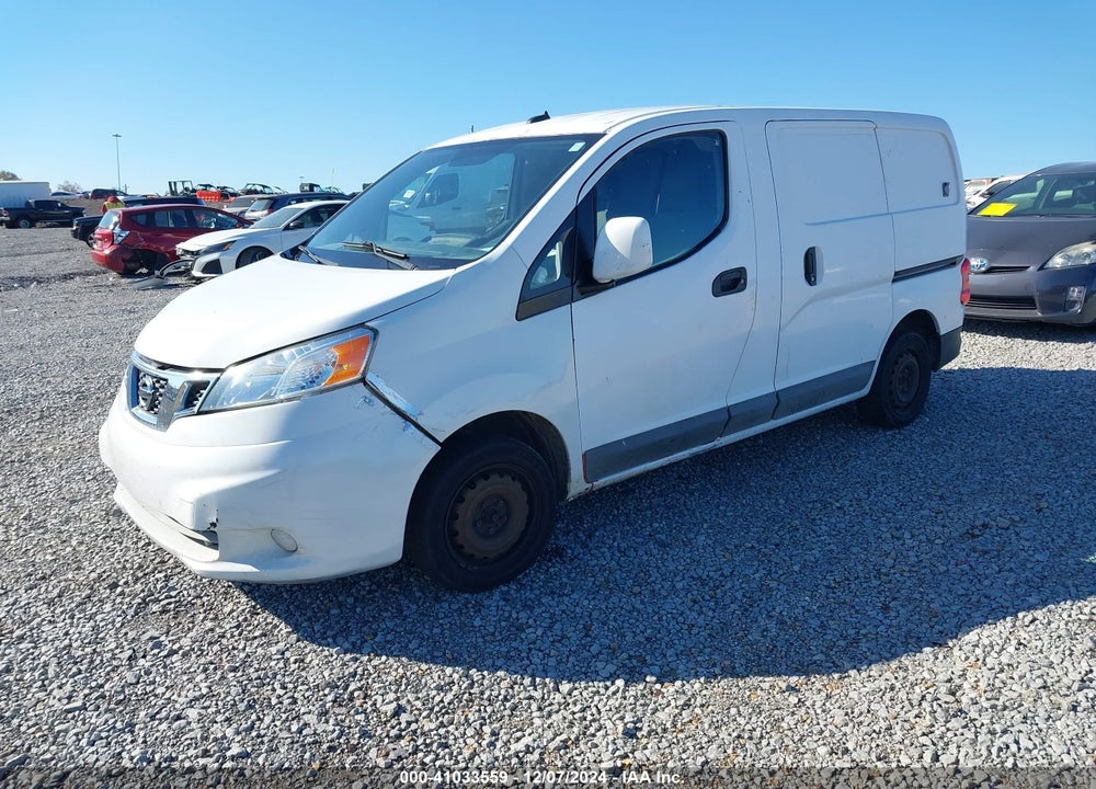 2017 NISSAN NV200 SV VIN: 3N6CM0KN7HK701744