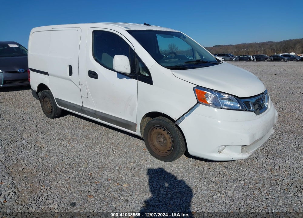 2017 NISSAN NV200 SV VIN: 3N6CM0KN7HK701744
