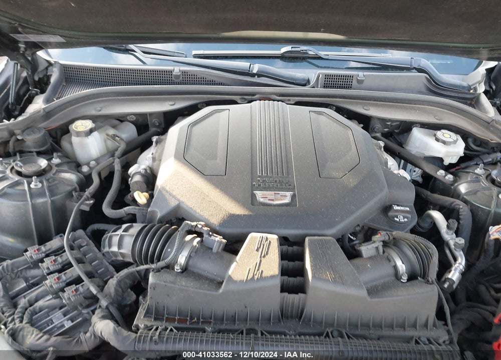 2020 CADILLAC CT5 V-SERIES VIN: 1G6DV5RW6L0138172