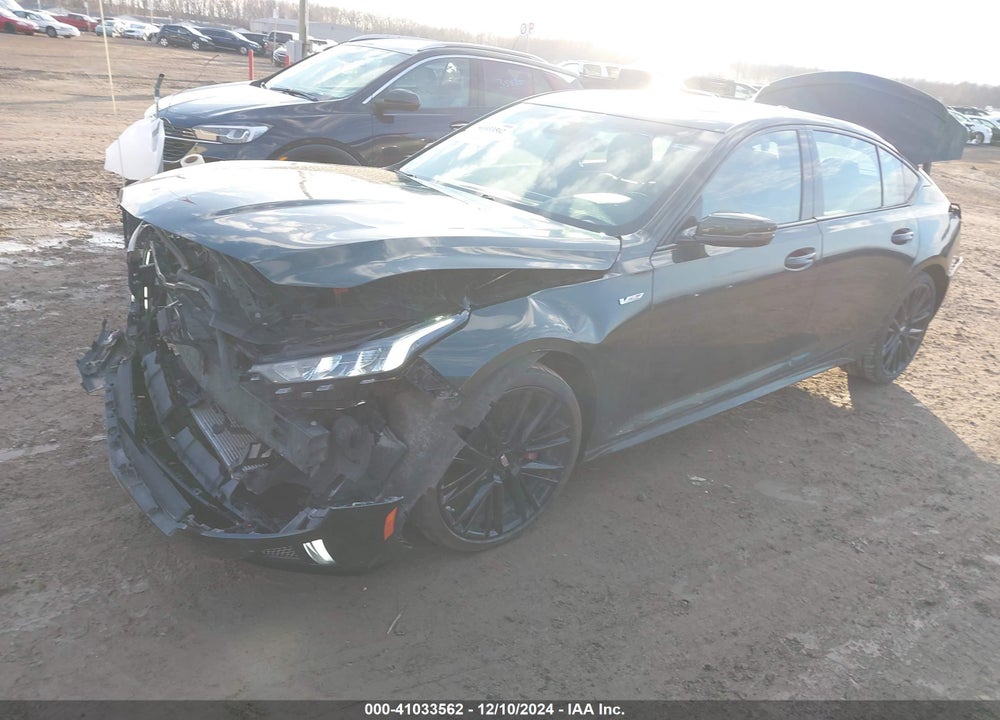 2020 CADILLAC CT5 V-SERIES VIN: 1G6DV5RW6L0138172
