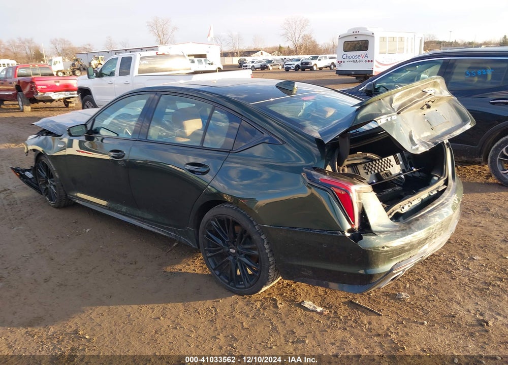 2020 CADILLAC CT5 V-SERIES VIN: 1G6DV5RW6L0138172