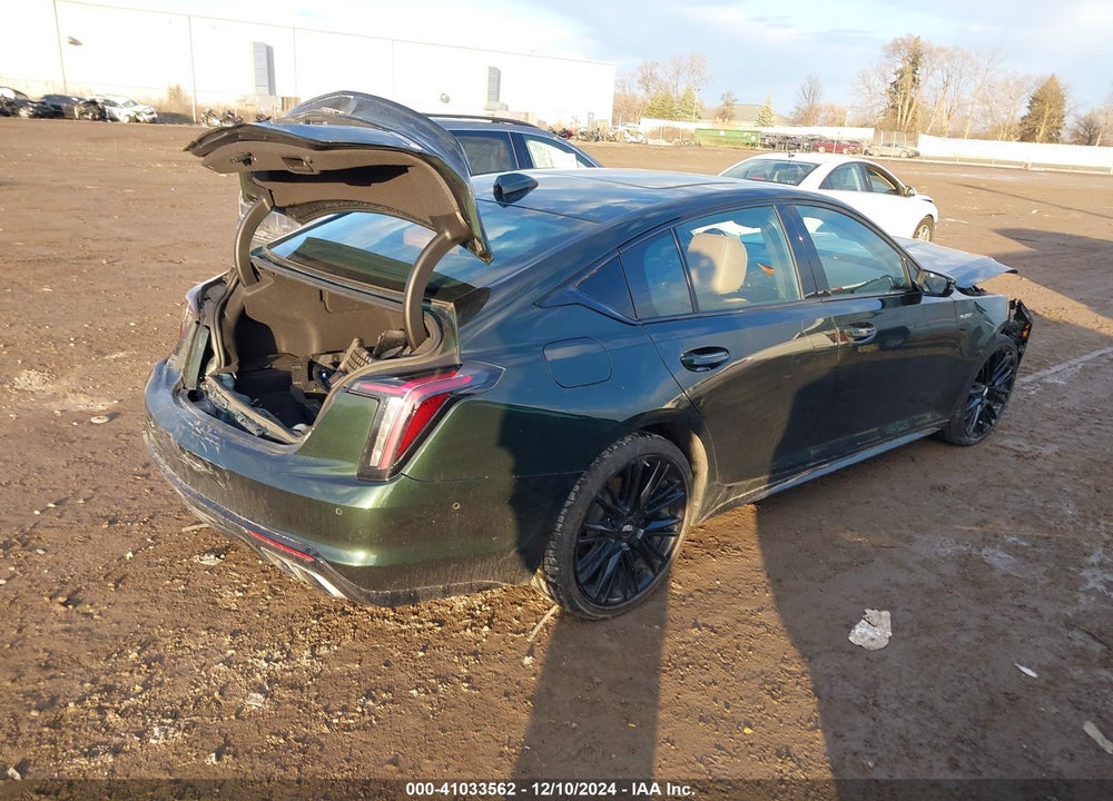 2020 CADILLAC CT5 V-SERIES VIN: 1G6DV5RW6L0138172