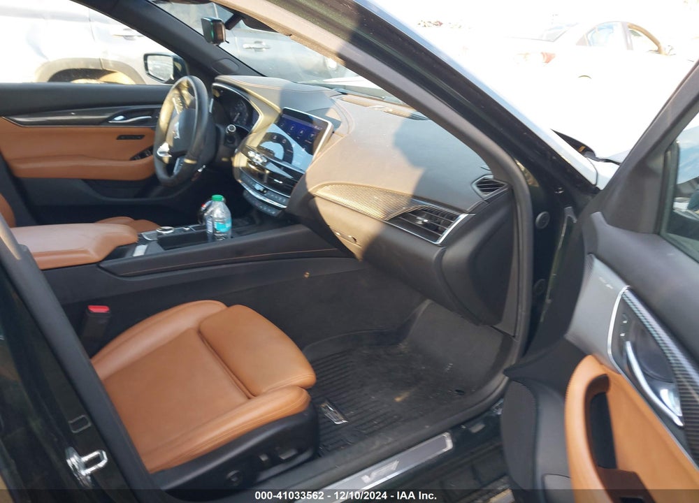 2020 CADILLAC CT5 V-SERIES VIN: 1G6DV5RW6L0138172