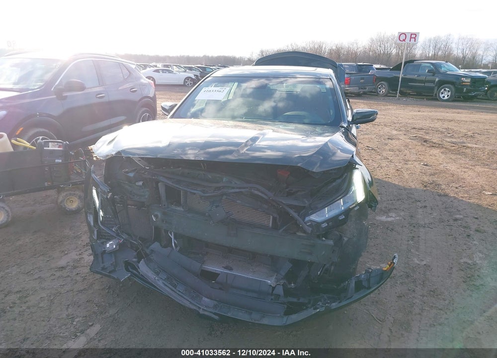 2020 CADILLAC CT5 V-SERIES VIN: 1G6DV5RW6L0138172