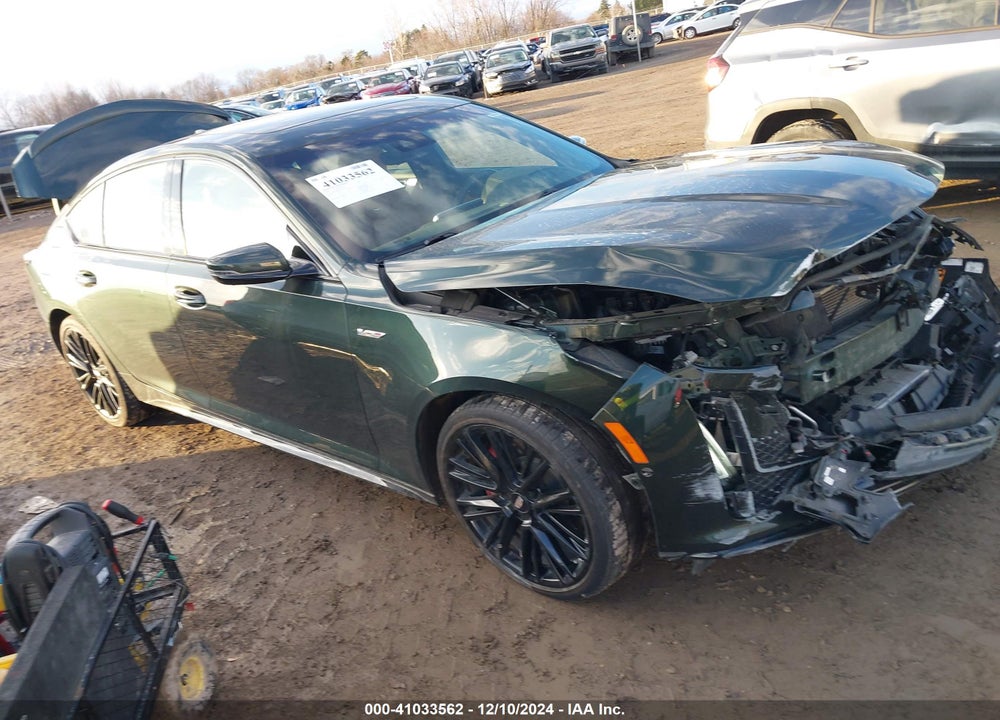 2020 CADILLAC CT5 V-SERIES VIN: 1G6DV5RW6L0138172