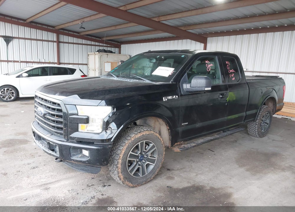 2016 FORD F150 VIN: 1FTFX1EG7GKF53891