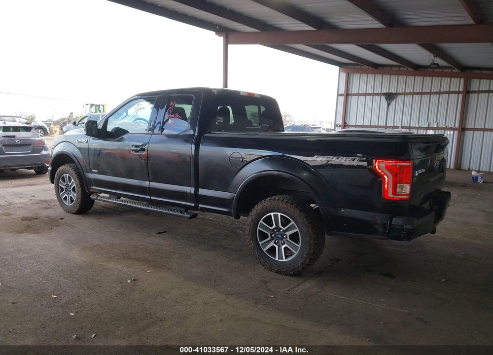 2016 FORD F150 VIN: 1FTFX1EG7GKF53891