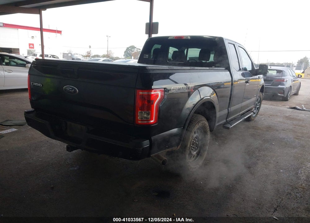 2016 FORD F150 VIN: 1FTFX1EG7GKF53891