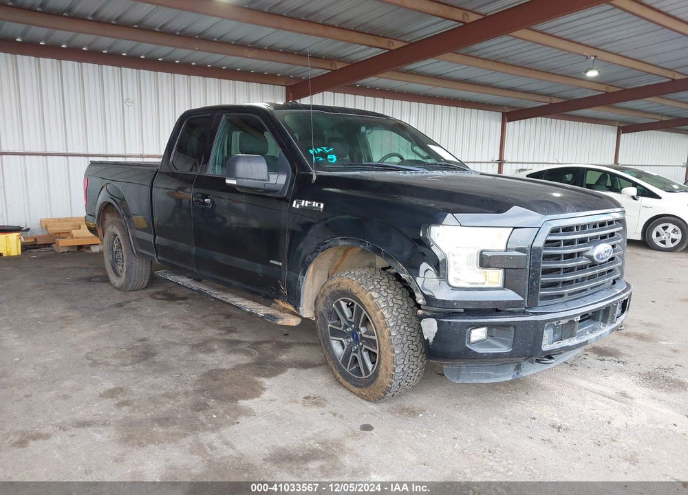 2016 FORD F150 VIN: 1FTFX1EG7GKF53891