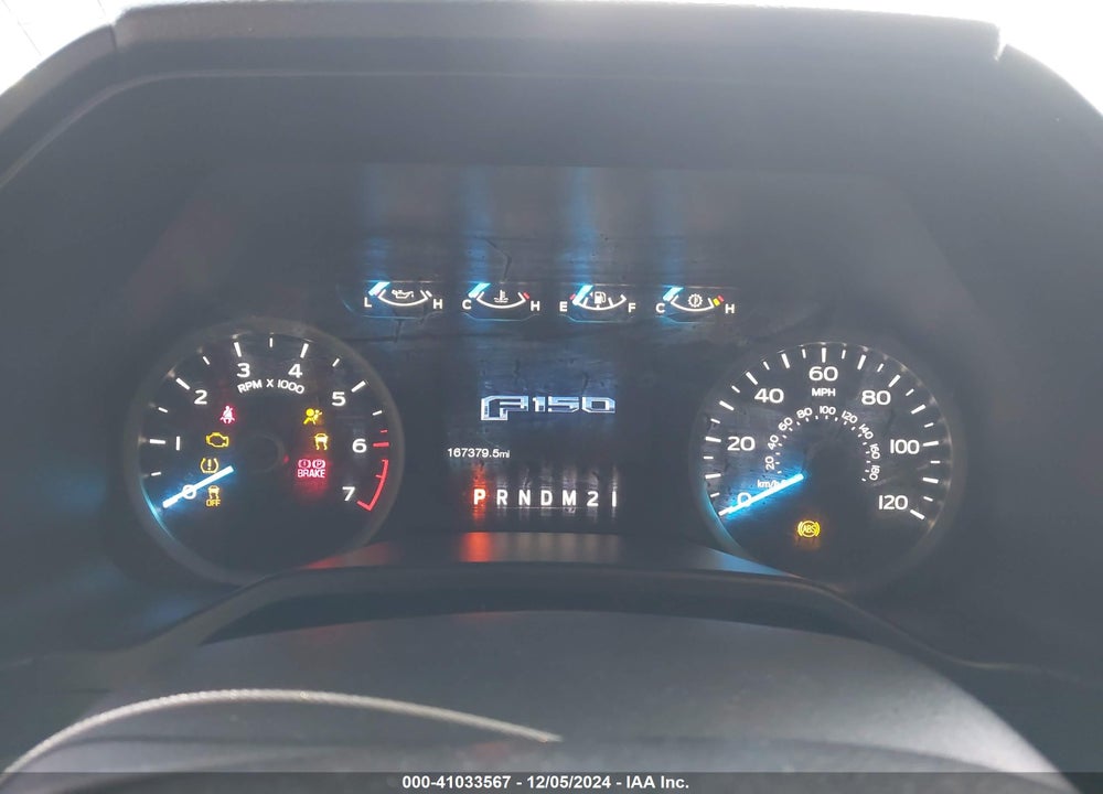 2016 FORD F150 VIN: 1FTFX1EG7GKF53891