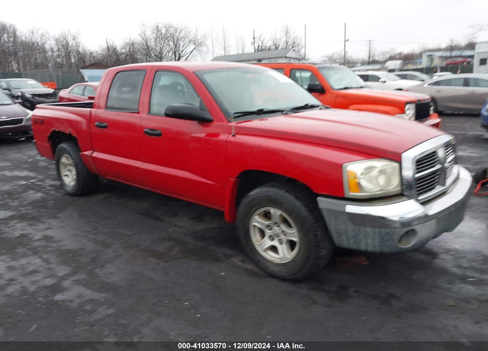 2005 DODGE DAKOTA QUAD SLT VIN: 1D7HW48N95S159349