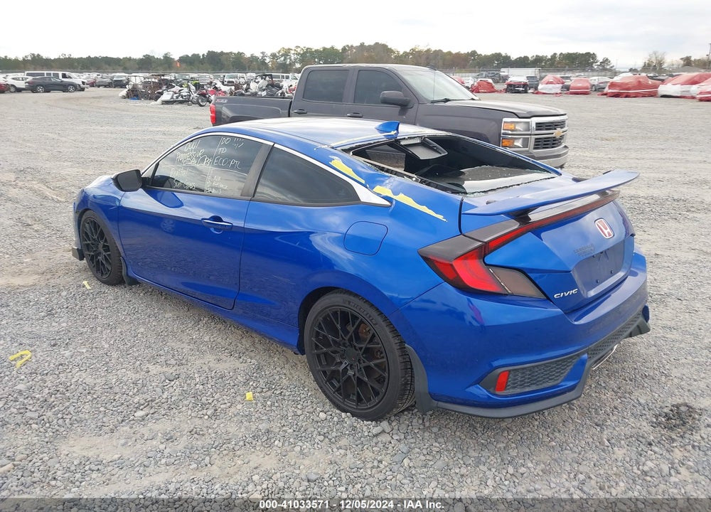 2018 HONDA CIVIC SI VIN: 2HGFC3A5XJH750064