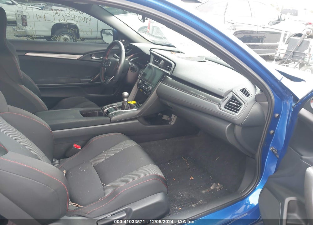 2018 HONDA CIVIC SI VIN: 2HGFC3A5XJH750064