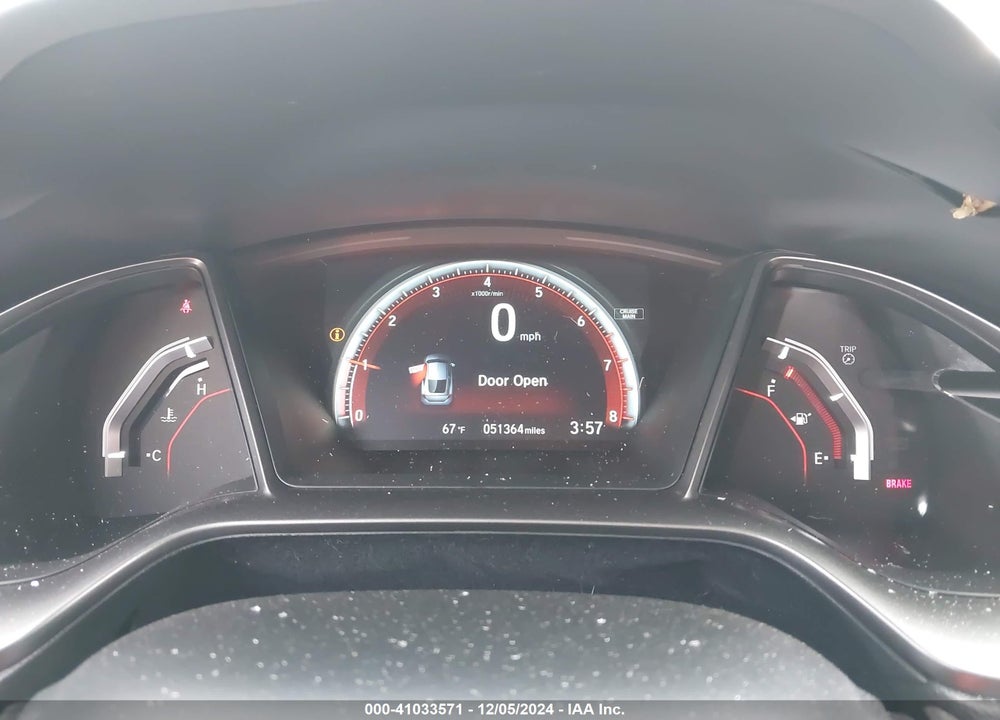 2018 HONDA CIVIC SI VIN: 2HGFC3A5XJH750064