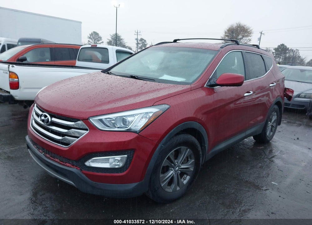 2014 HYUNDAI SANTA FE SPORT 2.4L VIN: 5XYZU3LBXEG199067
