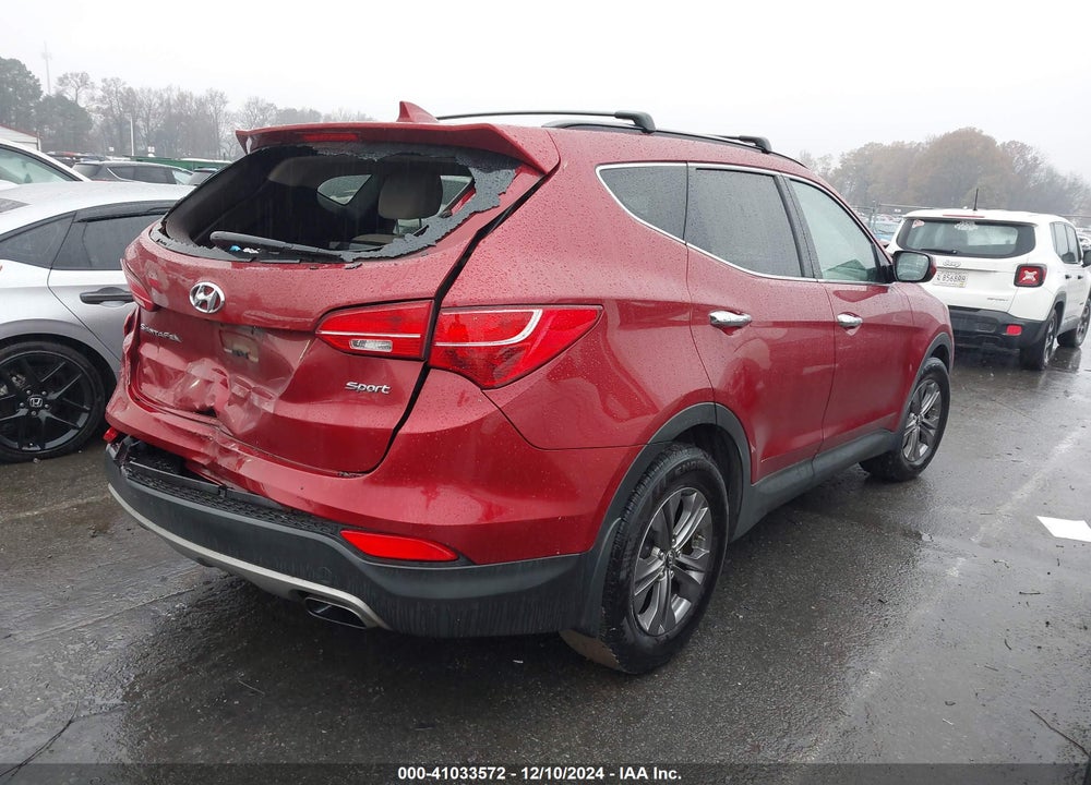 2014 HYUNDAI SANTA FE SPORT 2.4L VIN: 5XYZU3LBXEG199067