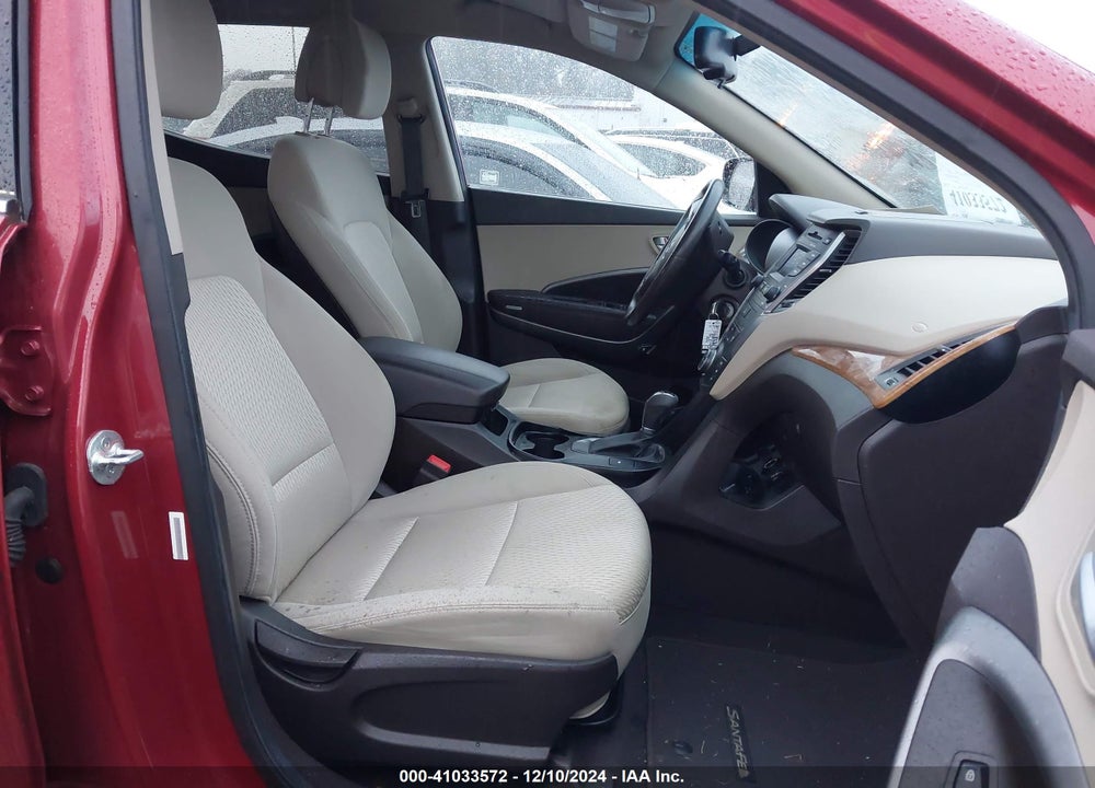 2014 HYUNDAI SANTA FE SPORT 2.4L VIN: 5XYZU3LBXEG199067