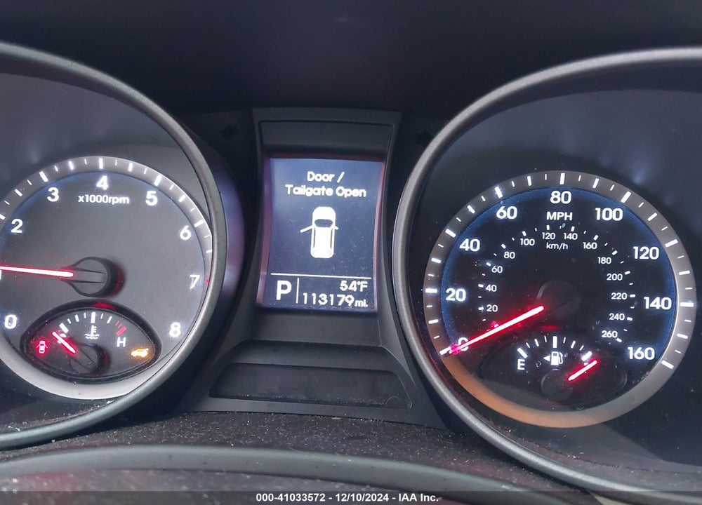 2014 HYUNDAI SANTA FE SPORT 2.4L VIN: 5XYZU3LBXEG199067