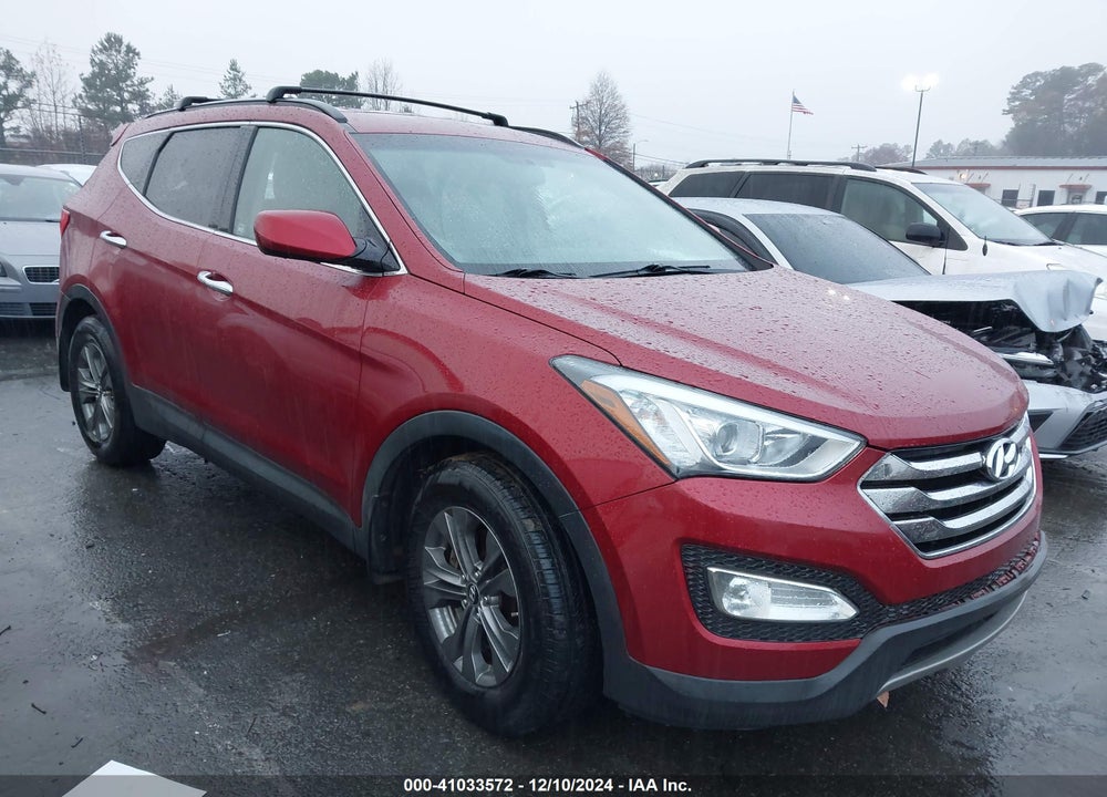 2014 HYUNDAI SANTA FE SPORT 2.4L VIN: 5XYZU3LBXEG199067