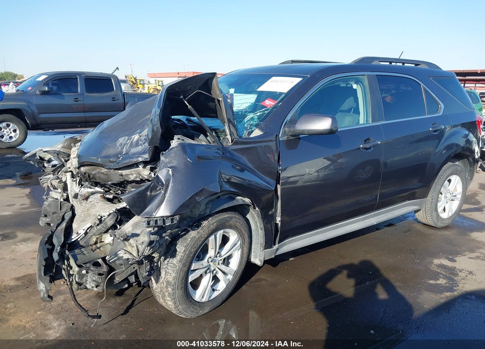 2015 CHEVROLET EQUINOX 1LT VIN: 1GNALBEK0FZ141910