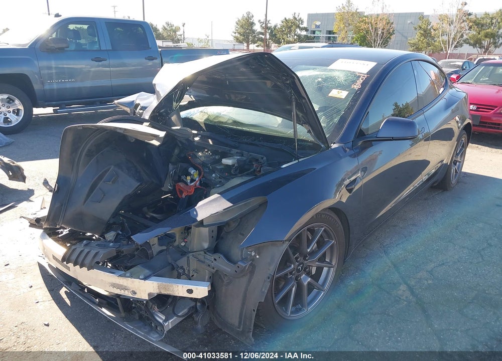 2021 TESLA MODEL 3 STANDARD RANGE PLUS REAR-WHEEL DRIVE VIN: 5YJ3E1EA5MF069070