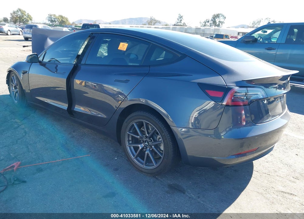 2021 TESLA MODEL 3 STANDARD RANGE PLUS REAR-WHEEL DRIVE VIN: 5YJ3E1EA5MF069070